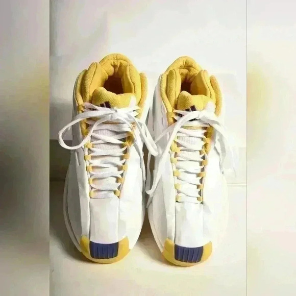 OG 2006  ADIDAS Kobe Crazy 1 Lakers Yellow Purple Basketball Shoes 10US 467309 - Picture 2 of 11